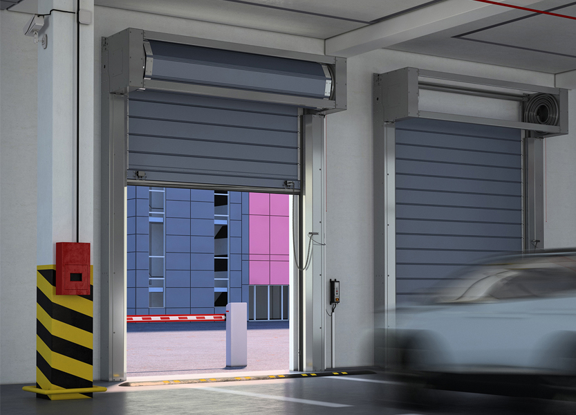 Скоростные ворота Алютех TurboRoll Скоростные ворота Алютех TurboRoll