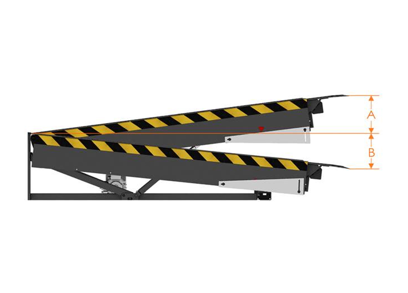 Уравнительная платформа Alutech TL2 Уравнительная платформа Alutech TL2