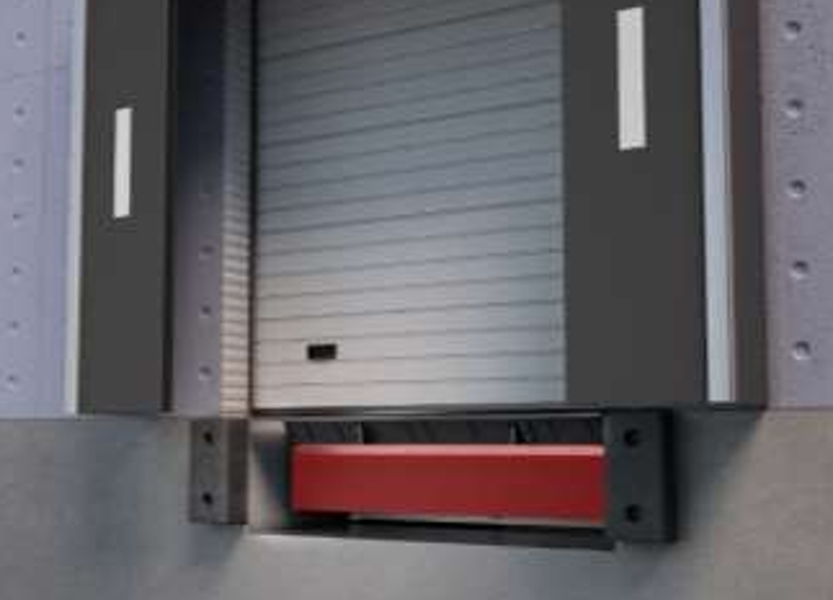 Штора выдвижной аппарели Алютех Штора выдвижной аппарели Алютех