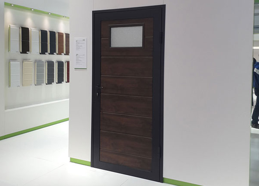 Гаражная боковая дверь Alutech SDN-2 Гаражная боковая дверь Alutech SDN-2